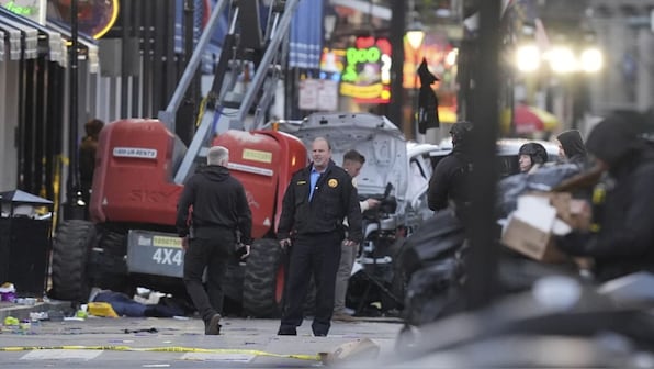 From New Orleans to London, how vehicles have been turned into deadly weapons