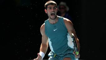 We can soon have another Alcaraz winning major tennis tournaments. Image: AP