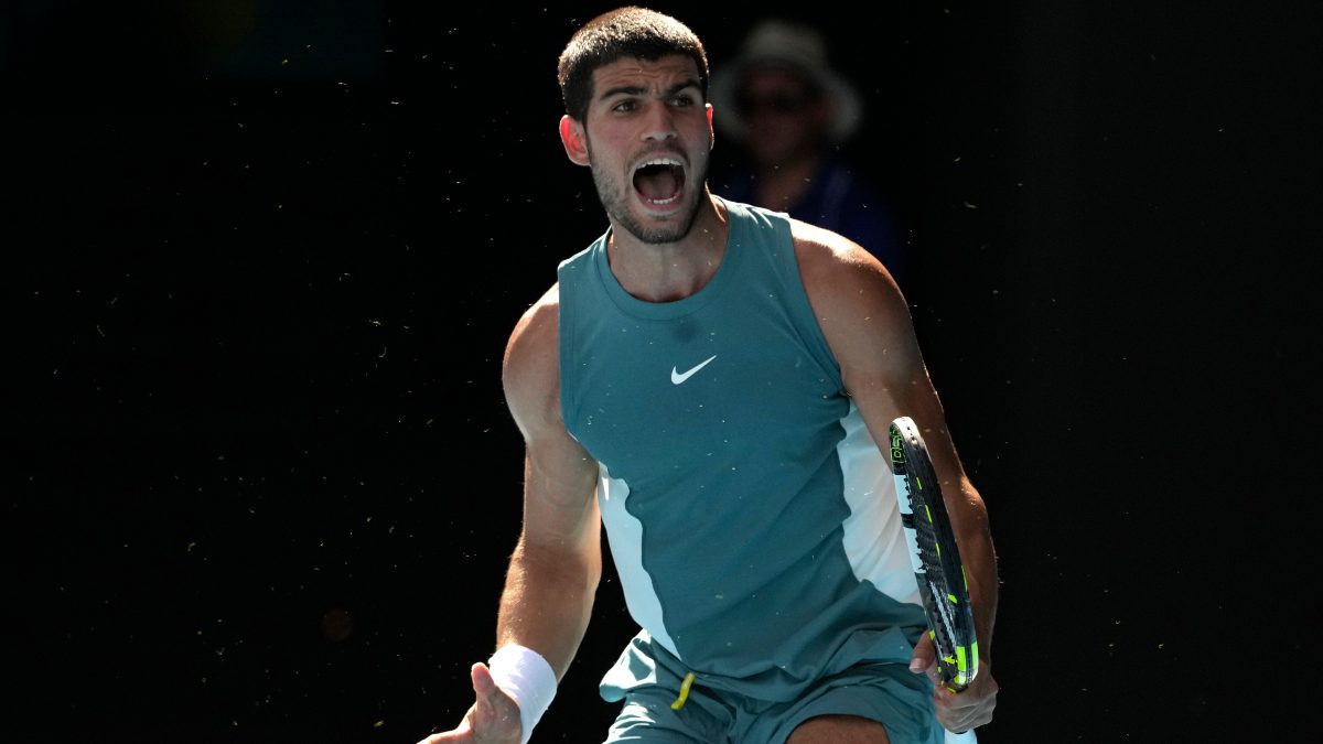 We can soon have another Alcaraz winning major tennis tournaments. Image: AP We can soon have another Alcaraz winning major tennis tournaments. Image: AP