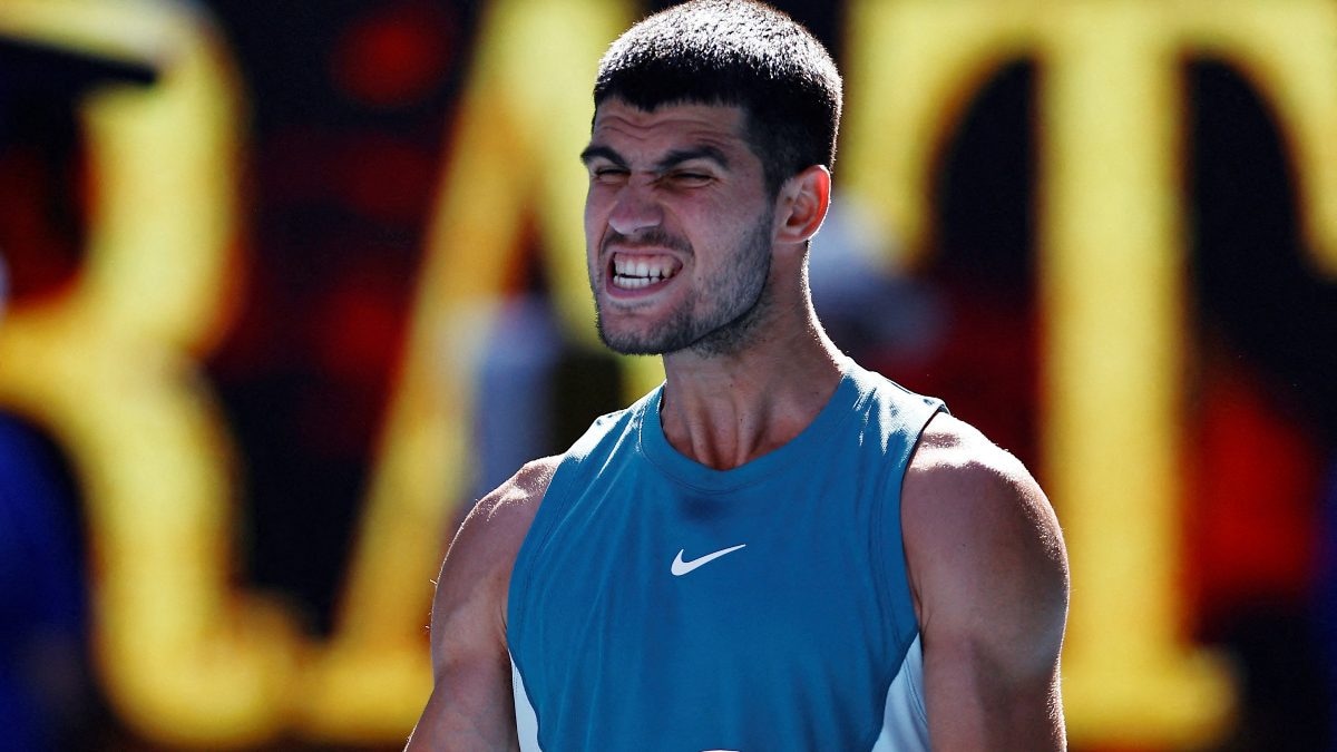 Carlos Alcaraz promises kangaroo tattoo if he wins Australian Open 2025