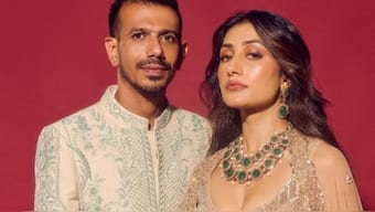 Cricketer Yuzvendra Chahal had married  dance choreographer Dhanashree Verma in December 2020. Image: Instagram / Dhanashree Verma 