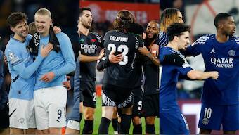 Champions League first round ended with 18 matches taking place at same time as top teams qualified for last 16 or playoffs. Images: Reuters