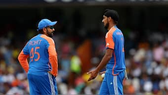 Rohit Sharma won't be required to travel to Pakistan as there will no captains' event and photoshoot before the Champions Trophy 2025. Image: Reuters