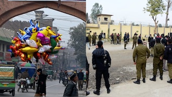 Karachi, Lahore and Rawalpindi will be converted into a cantonment during the Champions Trophy 2025 in Pakistan. Images: AP