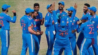 India's Champions Trophy 2025 squad will be picked on 18 January in Mumbai. Image: Reuters