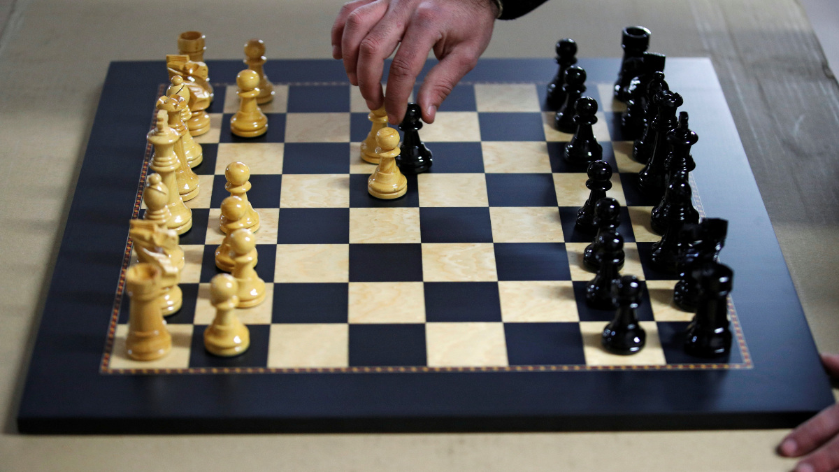 The 1st Grandmaster International Open Chess Tournament is currently taking place in Kanjikuzhy in Kerala's Kottayam district. Reuters The 1st Grandmaster International Open Chess Tournament is currently taking place in Kanjikuzhy in Kerala's Kottayam district. Reuters