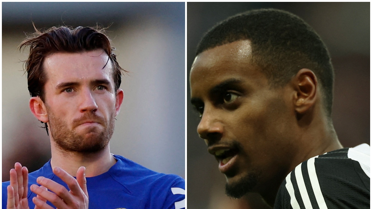 Chelsea's Ben Chilwell and Newcastle United's Alexander Isak could be on the move in January transfer window. Reuters Chelsea's Ben Chilwell and Newcastle United's Alexander Isak could be on the move in January transfer window. Reuters
