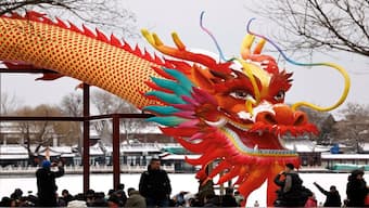 China is trying to deploy the age-old strategy of overproduction and oversupply to keep its growth rate afloat. Image: REUTERS 