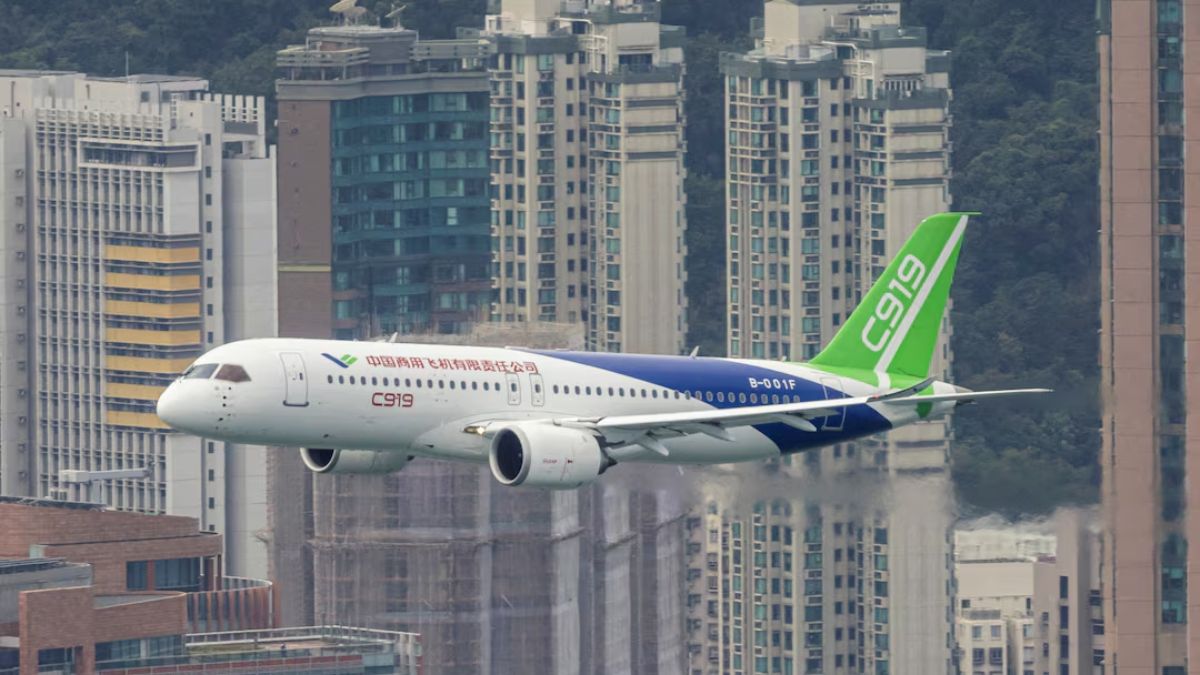 Amid Boeing's troubles, China swoops in on chance to enter large jet airliner biz Amid Boeing's troubles, China swoops in on chance to enter large jet airliner biz