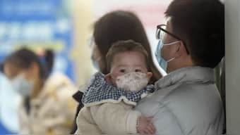 Birth rate in China is expected to fall in 2025. AFP.