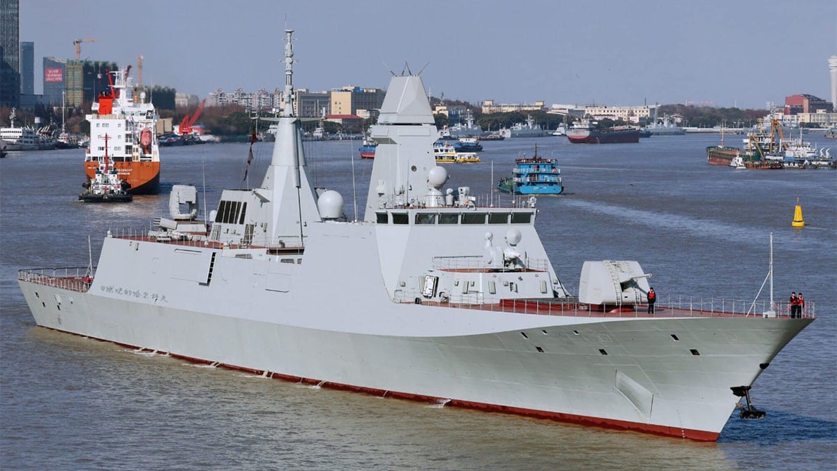 Mogami vs Type 054B: China, Japan in a frigate race as geopolitical focus shifts to Indo-Pacific