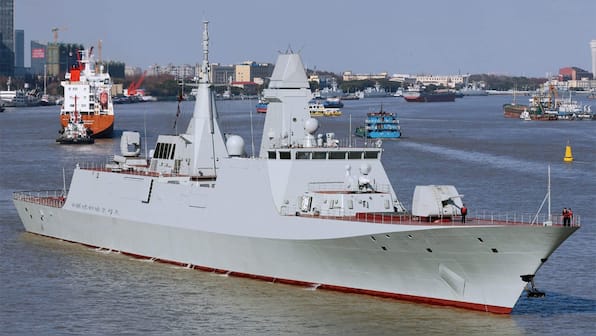 Mogami vs Type 054B: China, Japan in a frigate race as geopolitical focus shifts to Indo-Pacific