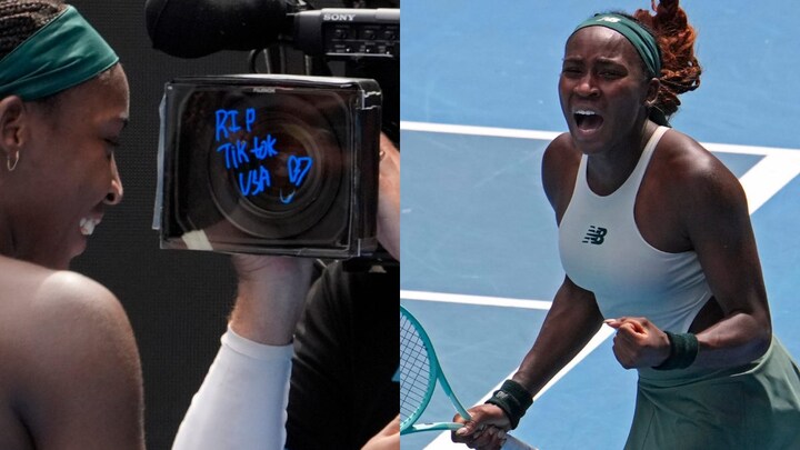 US tennis star Coco Gauff on TikTok facing ban: 'I love TikTok. It’s like an escape'