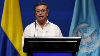 Colombian President Gustavo Petro. Reuters File