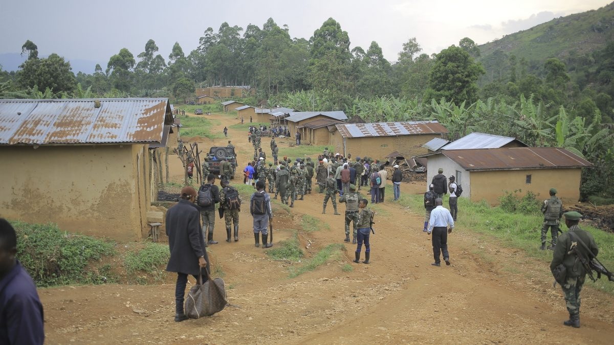 Congo civil war: Army recaptures towns seized by rebel forces months ago