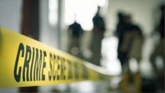 Representational image  of a crime scene