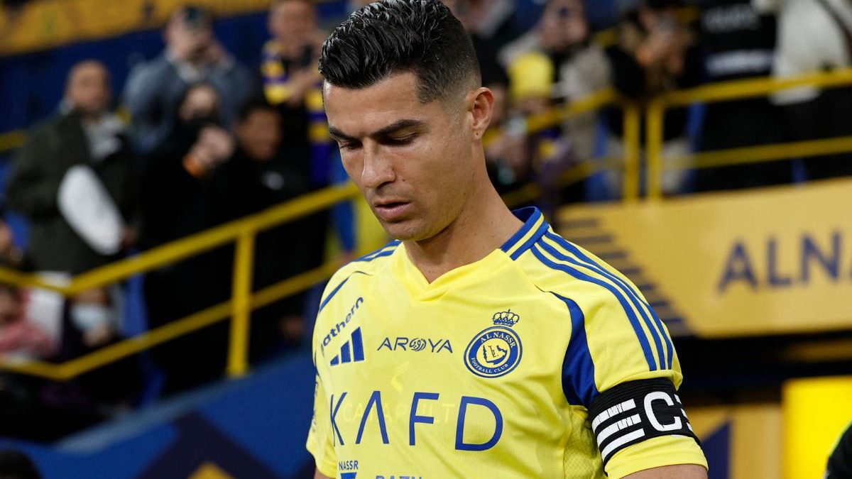 Cristiano Ronaldo before a match for Al Nassr. Image: Reuters Cristiano Ronaldo before a match for Al Nassr. Image: Reuters