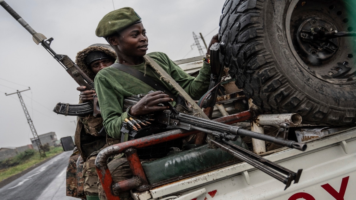 Clashes erupt near DR Congo's Goma, US, UK, and France issue evacuation orders