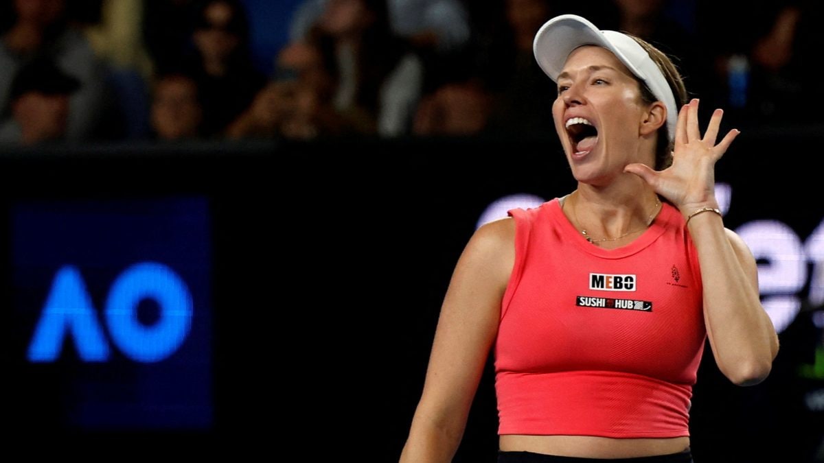 Collins hits back at 'drunk' Australian Open crowd after beating Aiava: 'People that hate you, pay your bills'