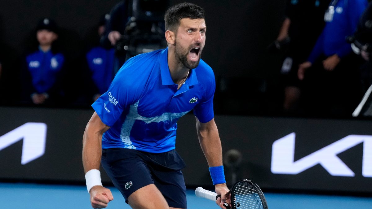 Djokovic's inspired comeback against Alcaraz draws Agassi comparison from Courier: 'Born out of necessity' Djokovic's inspired comeback against Alcaraz draws Agassi comparison from Courier: 'Born out of necessity'