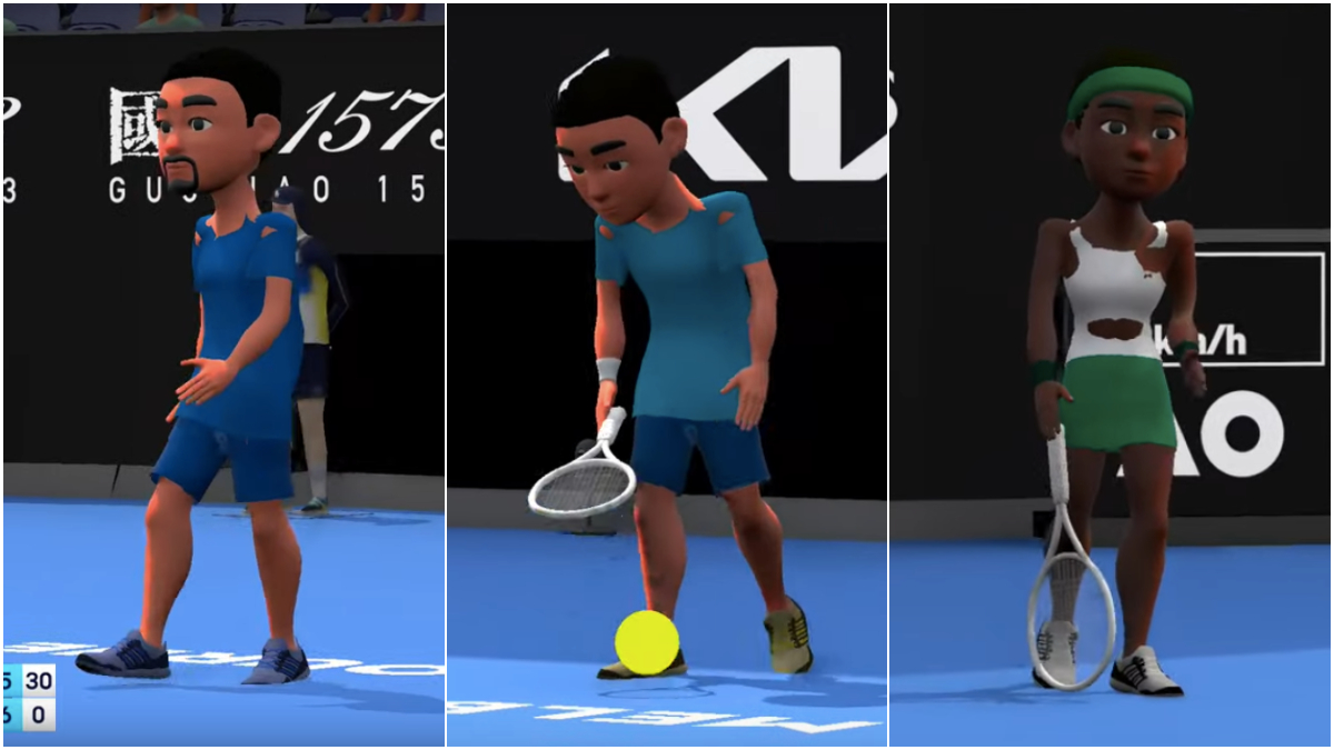 Explained: Why Australian Open is using Nintendo Wii Tennis cartoon avatars on YouTube streams? Explained: Why Australian Open is using Nintendo Wii Tennis cartoon avatars on YouTube streams?