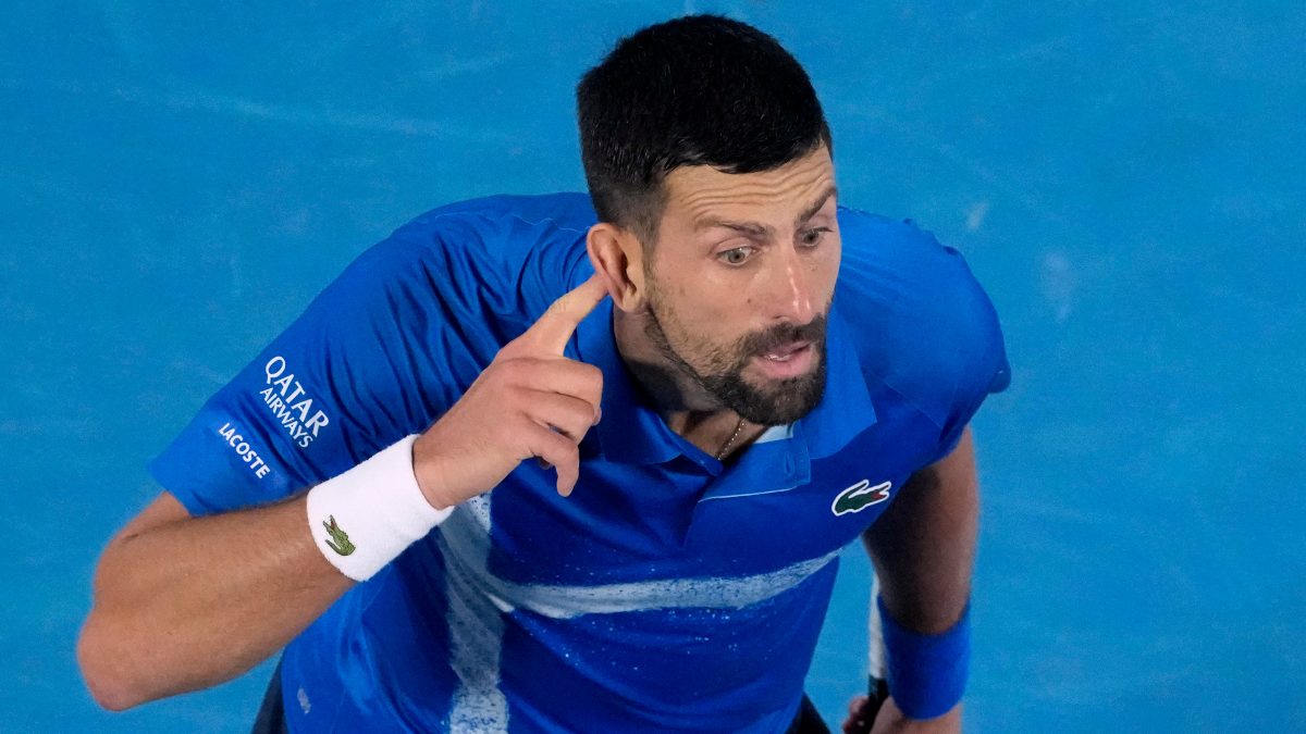Djokovic’s passion, remarkable returning and stunning groundstrokes propel him past Alcaraz and into Aus Open semis Djokovic’s passion, remarkable returning and stunning groundstrokes propel him past Alcaraz and into Aus Open semis