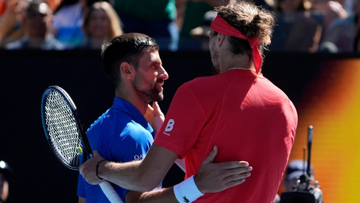 Djokovic reflects on heartbreaking Aus Open exit, hopes Zverev wins the title: 'I could only push so far'