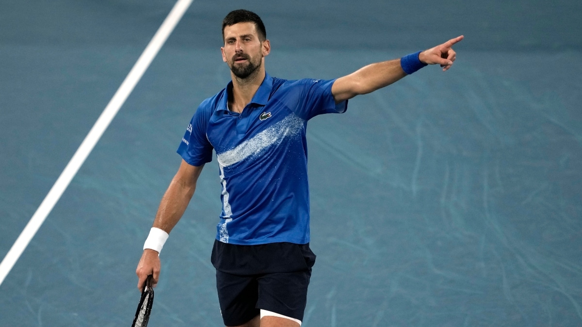 Australian Open 2025 Djokovic reportedly skips another training