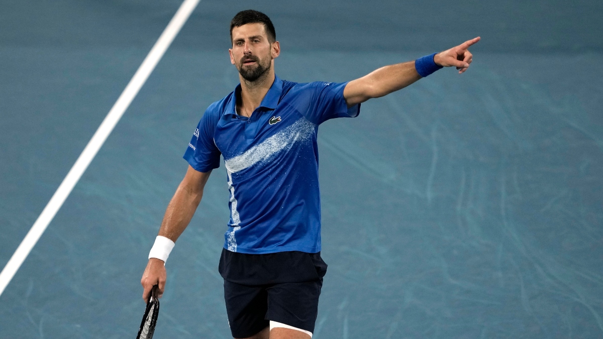 Novak Djokovic defeated Carlos Alcaraz in the quarter-final of the 2025 Australian Open despite battling an injury, only to retire hurt in the semi-final against Alexander Zverev. AP Novak Djokovic defeated Carlos Alcaraz in the quarter-final of the 2025 Australian Open despite battling an injury, only to retire hurt in the semi-final against Alexander Zverev. AP