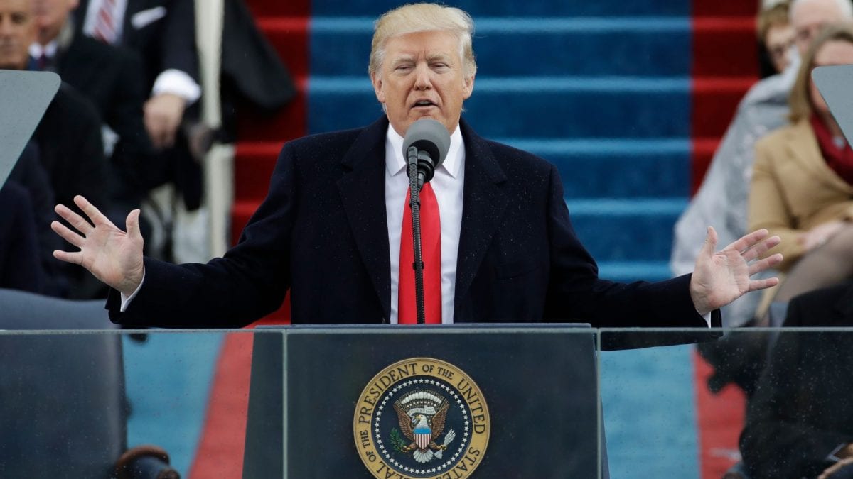 ‘American Carnage, America First’: Phrases Trump brought into presidential lexicon at his first inauguration