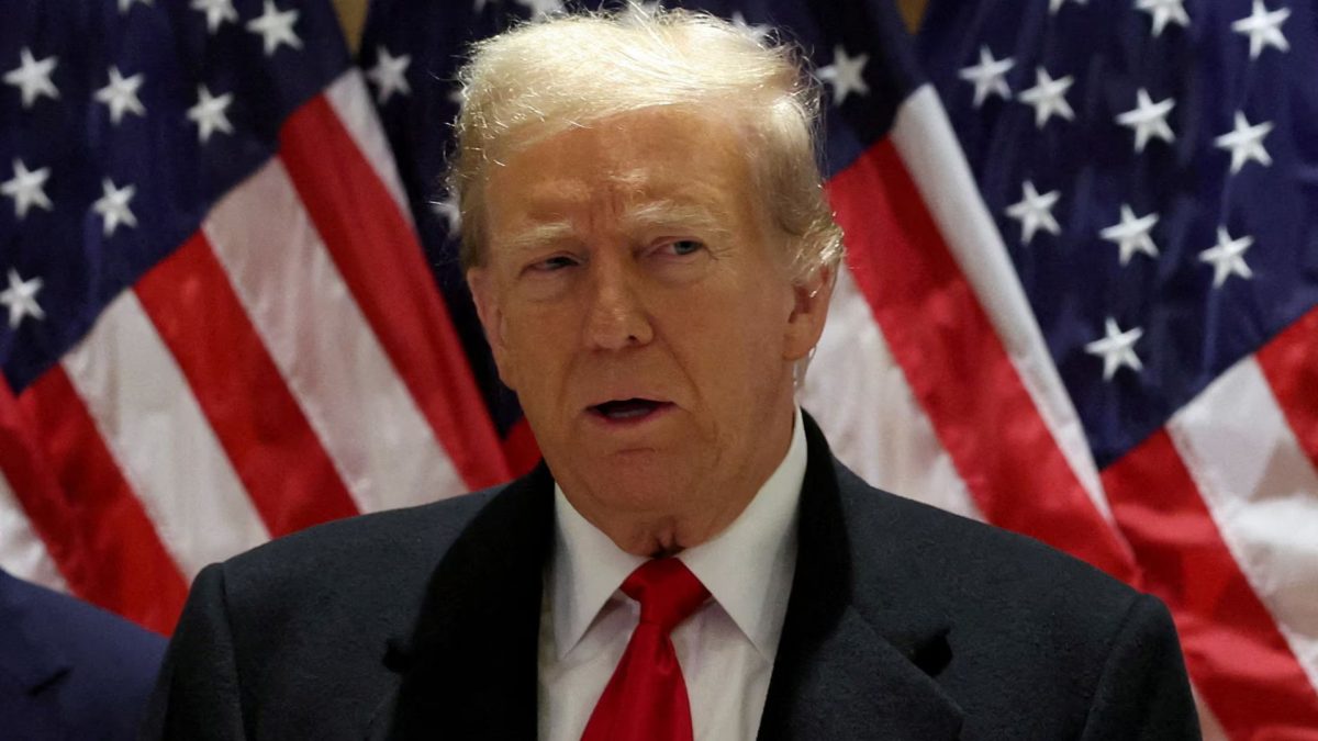 Trump to declare national emergency on US-Mexico border on Day One: Report Trump to declare national emergency on US-Mexico border on Day One: Report