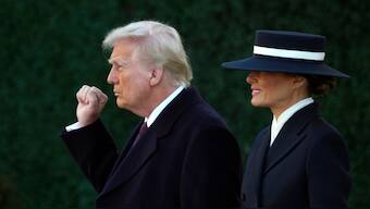 Banning transgender athletes from women's sports in the USA could be one of Donald Trump's first decision as the President. Image: AP