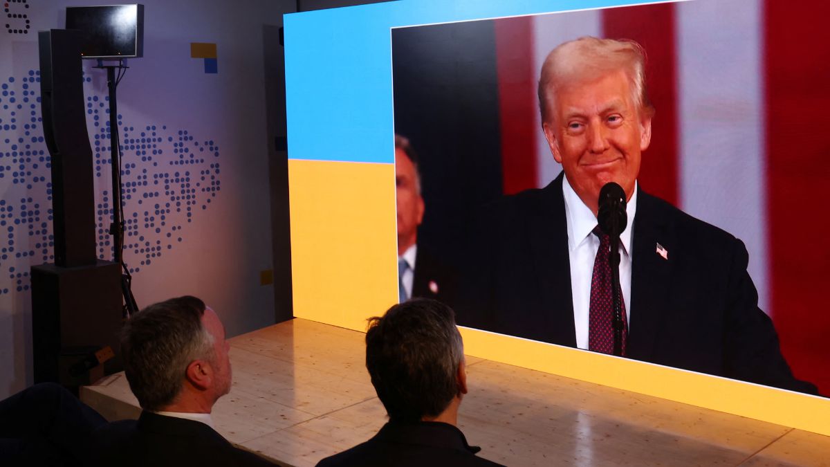 Donald Trump gives first address to international audience at Davos: Here's the full speech text Donald Trump gives first address to international audience at Davos: Here's the full speech text