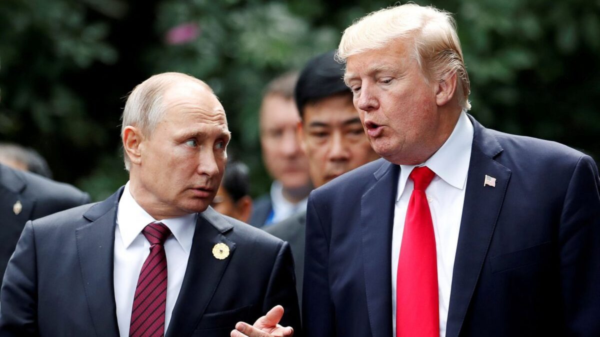 ‘Putin wants to meet, we are setting it up,’ says Trump ‘Putin wants to meet, we are setting it up,’ says Trump