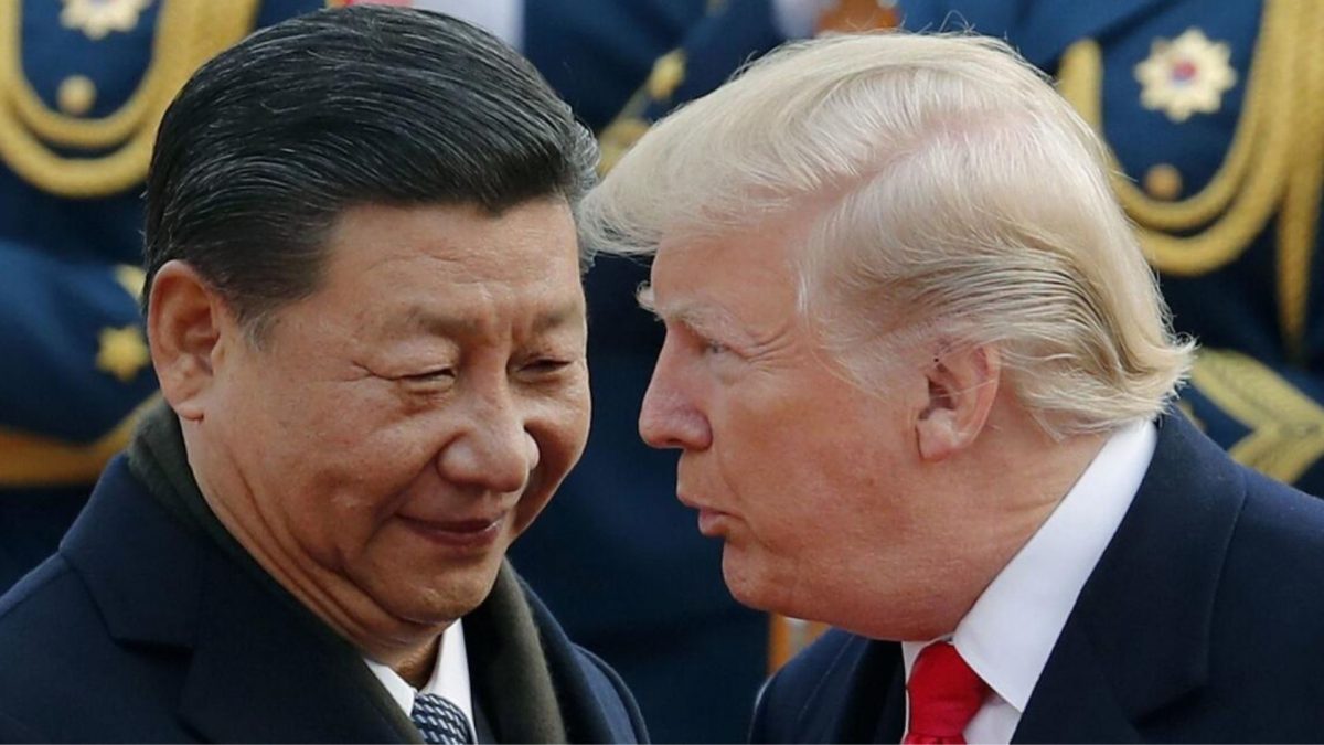 US President Donald Trump and Chinese President Xi Jinping in Beijing in 2017. File image/AP US President Donald Trump and Chinese President Xi Jinping in Beijing in 2017. File image/AP