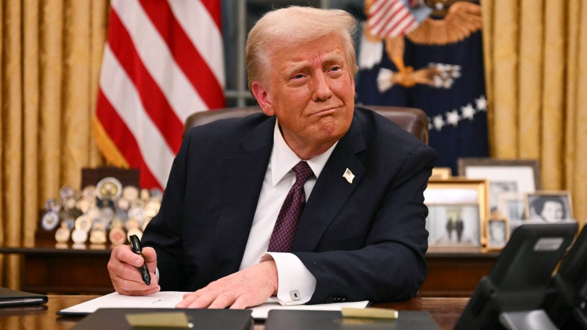 US President Donald Trump. Image: AFP. US President Donald Trump. Image: AFP.