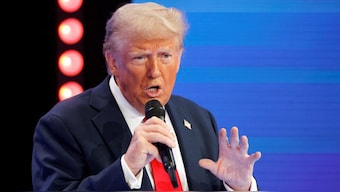 US President Donald Trump. Reuters