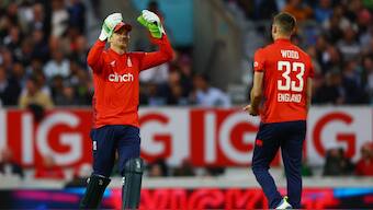 England is scheduled to play Afghanistan on 26 February in Champions Trophy 2025. Image: Reuters 
