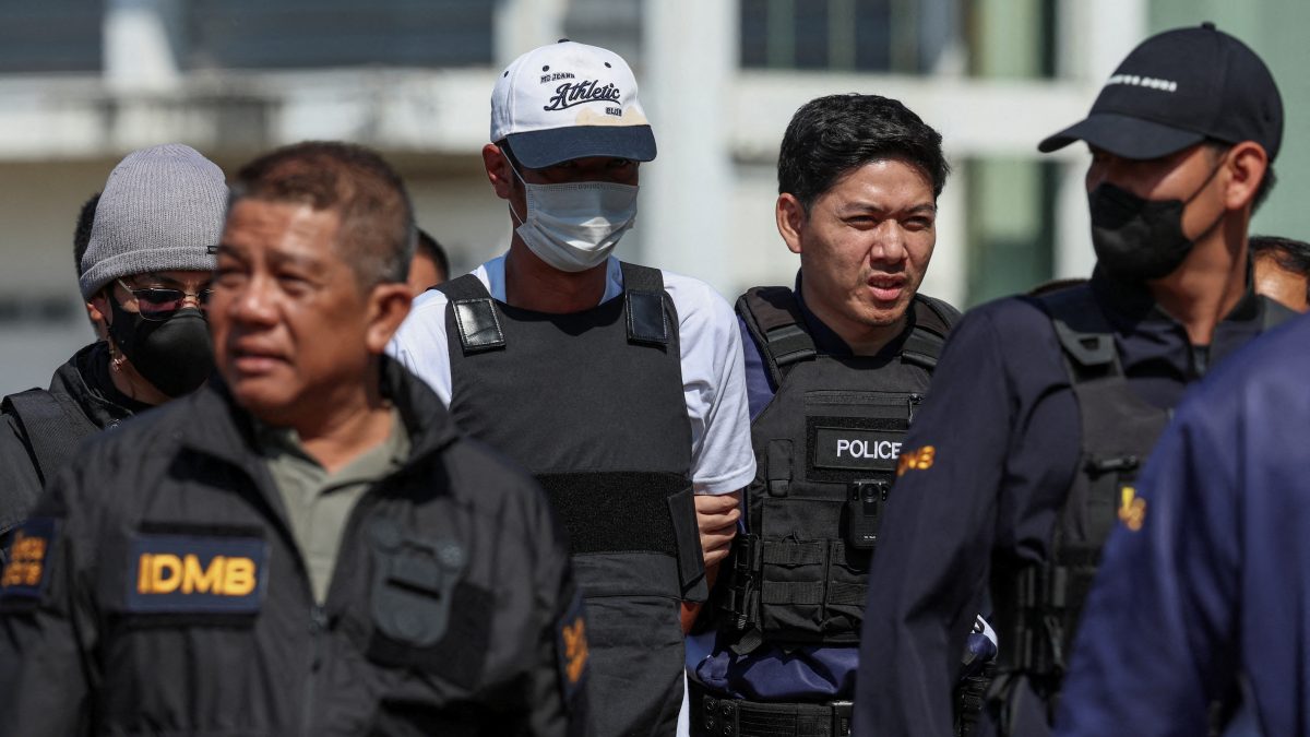 Thai man confesses to killing Cambodian opposition lawmaker, claims he was repaying debt Thai man confesses to killing Cambodian opposition lawmaker, claims he was repaying debt