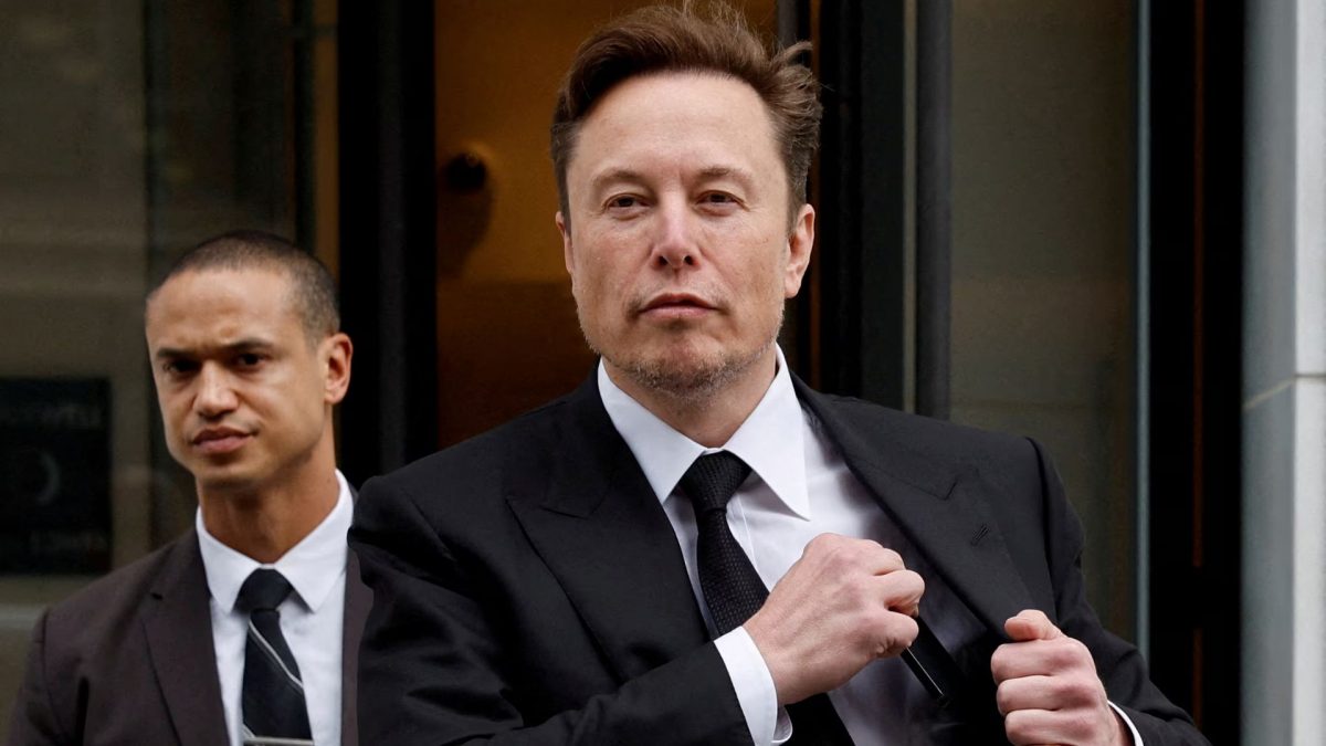 Elon Musk reportedly spoke to Iranian officials to secure Italian journalist Sala's release. File image/Reuters Elon Musk reportedly spoke to Iranian officials to secure Italian journalist Sala's release. File image/Reuters