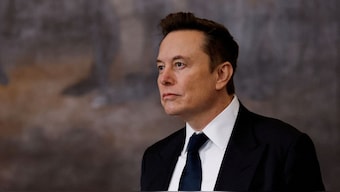 Tesla and SpaceX CEO Elon Musk arrives to the inauguration of US President-elect Donald Trump in the Rotunda of the US Capitol on January 20, 2025 in Washington, DC. File Image/Reuters