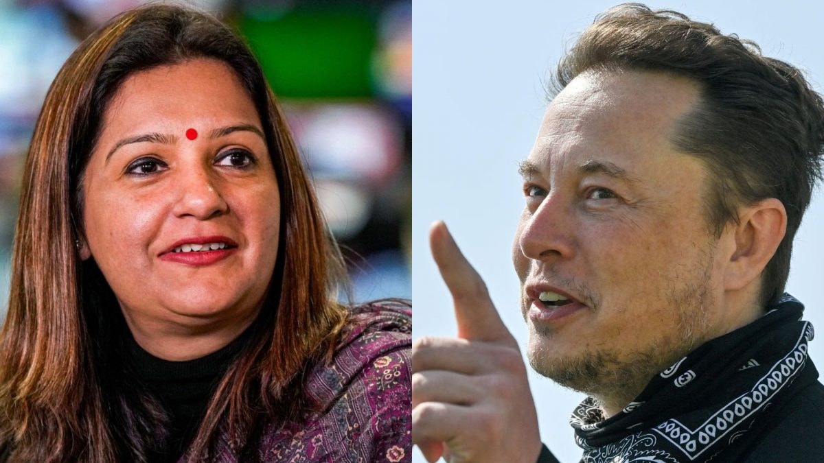 ‘True’: Musk endorses MP Priyanka Chaturvedi’s post, ‘not Asian but Pakistani grooming gangs’