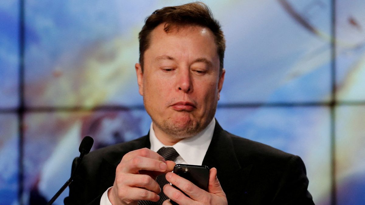 Tesla CEO Elon Musk. File Image / Reuters Tesla CEO Elon Musk. File Image / Reuters
