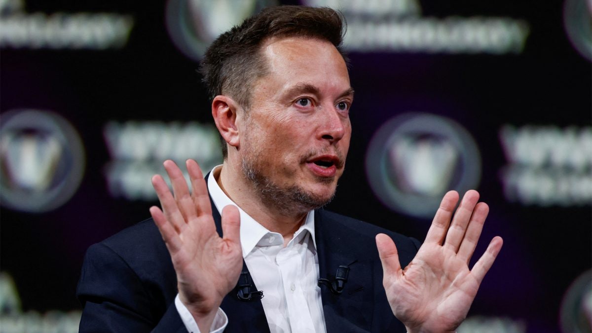 Elon Musk says xAI ran out of all human-made data on the internet in 2024, may move to synthetic data