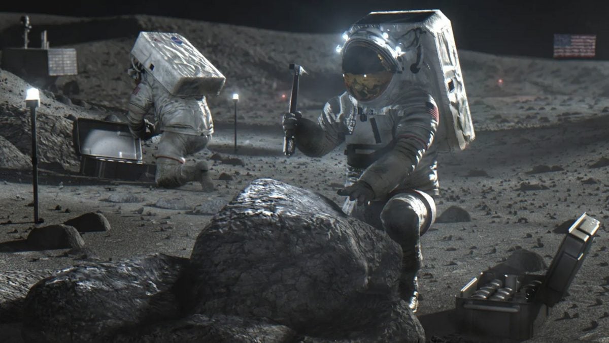 Engineers working on ways to make oxygen out of Moon's crust, extract other valuable materials