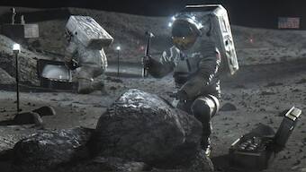In addition to oxygen, the Moon’s regolith is a treasure trove of valuable materials. Scientists like Palak Patel from MIT are exploring ways to extract not only oxygen but also metals such as iron, titanium, and lithium from the regolith. Representative Image. Credit: NASA