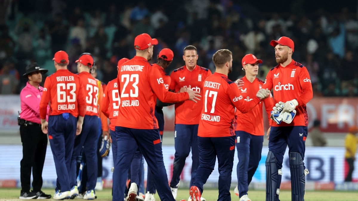 India vs England 3rd T20I Highlights: Visitors keep series alive with 26-run win in Rajkot