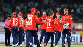 India vs England 3rd T20I Highlights: Visitors keep series alive with 26-run win in Rajkot