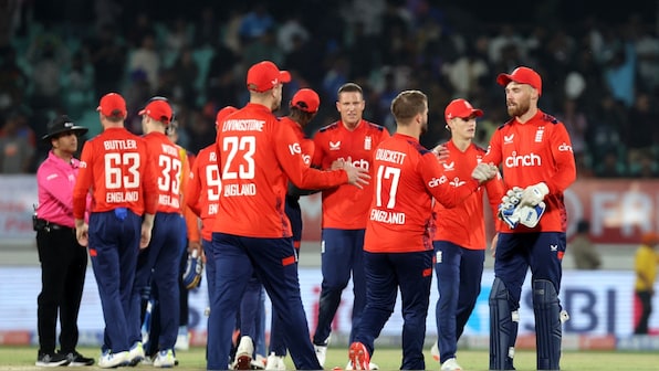 India vs England 3rd T20I Highlights: Visitors keep series alive with 26-run win in Rajkot
