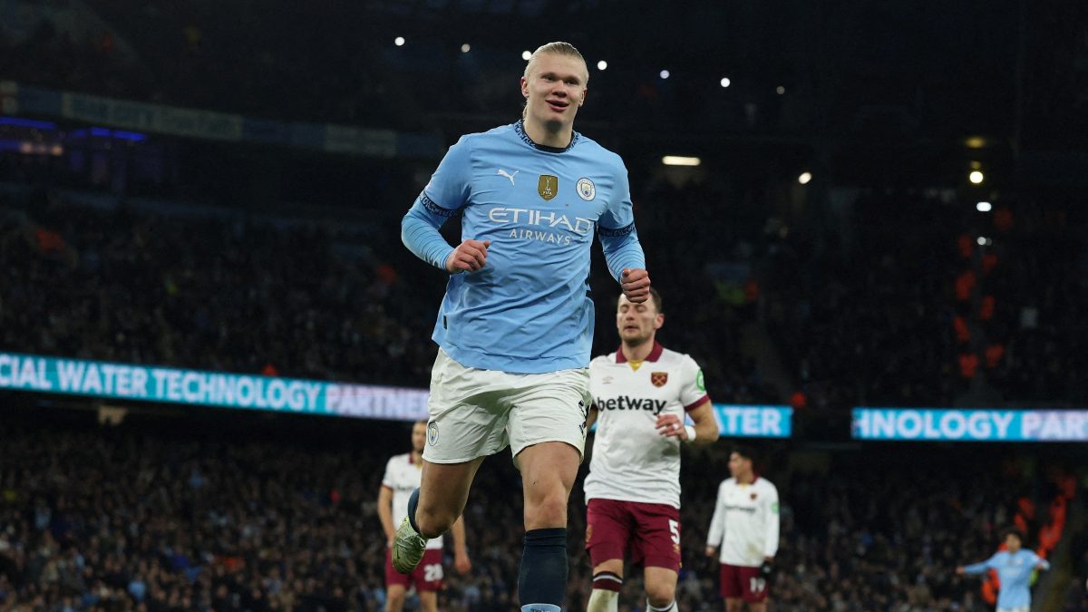 Erling Haaland has signed a 9.5 year contract extension with Man City. Image: Reuters Erling Haaland has signed a 9.5 year contract extension with Man City. Image: Reuters